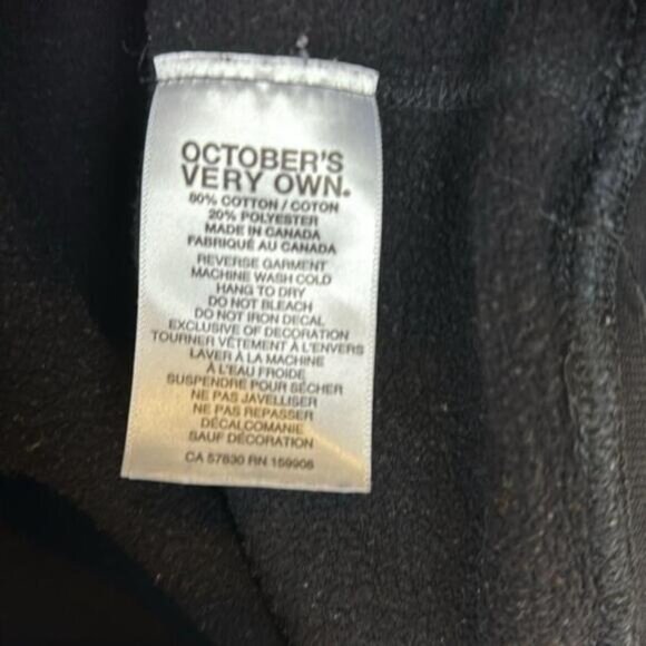 OVO World Tour Hoodie Black Size Extra Small - Picture 10 of 13